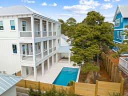 An extraordinary 30A retreat where European elegance meets coastal luxury