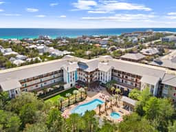 Red Fish Village Private Beach Access, Resort Amenities, Blue Mountain Beach