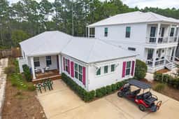 One for All Private Heated Pool, Golf Cart, Sleeps 16 Seagrove Beach