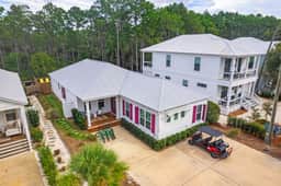 One for All Private Heated Pool, Golf Cart, Sleeps 16 Seagrove Beach
