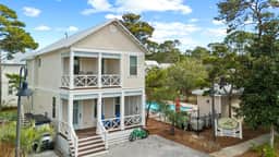 Sun Kissed Golf Cart, Bikes, Community Pool, Walk to Beach & Gulf Place