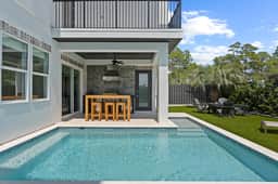 30A Turtle Cove Retreat Modern 8BR with Private Pool, Bikes, and Golf Cart