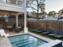 Luxury Seagrove Beach Home w Private Heated Pool, Golf Cart & Bikes