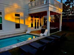 Luxury Seagrove Beach Home w Private Heated Pool, Golf Cart & Bikes