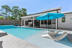 30A Happy by the Sea | Private Heated Pool & Spa, Golf Cart, Near Beach