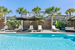 30A Happy by the Sea | Private Heated Pool & Spa, Golf Cart, Near Beach