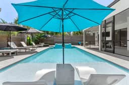 30A Happy by the Sea | Private Heated Pool & Spa, Golf Cart, Near Beach