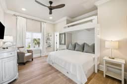Skinny Love 30A Luxury Home w Heated Pool, Golf Cart, Bikes, Steps to Beach