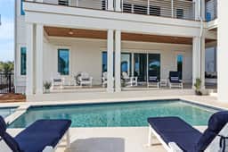 30a Beach Getaway Extravagant Gulf-View Steps from Beach w Private Pool & Spa