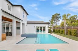 Luxury Blue Mountain Beach Retreat with Private Pool, Spa & Chef’s Kitchen