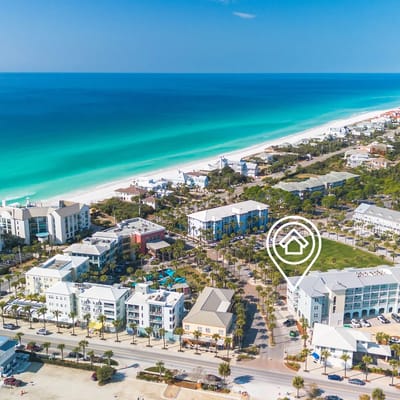 Sea La Vie Corner Condo at Gulf Place Wraparound Balcony & Beach Access