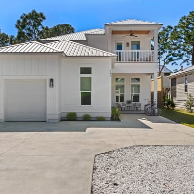 Luxury Seagrove Beach Home w Private Heated Pool, Golf Cart & Bikes