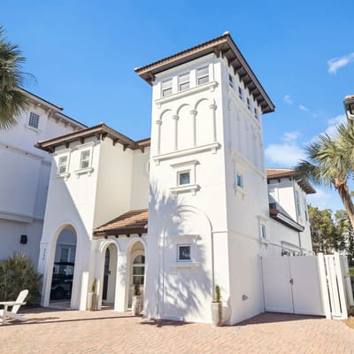 Skinny Love 30A Luxury Home w Heated Pool, Golf Cart, Bikes, Steps to Beach