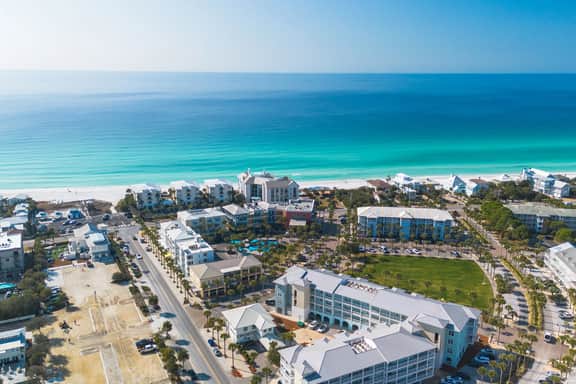 Sea La Vie Corner Condo at Gulf Place Wraparound Balcony & Beach Access
