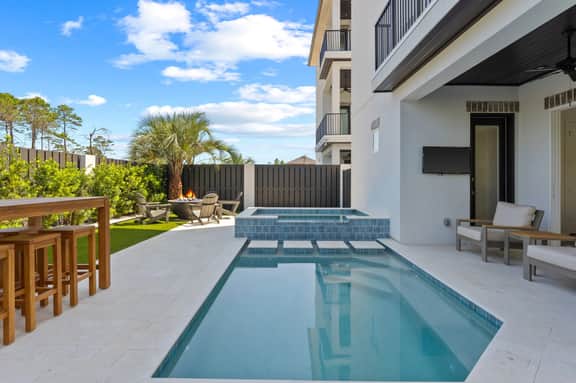 Lone star hideaway your ultimate 30A escapes! Pool, spool, hot tub, golf cart