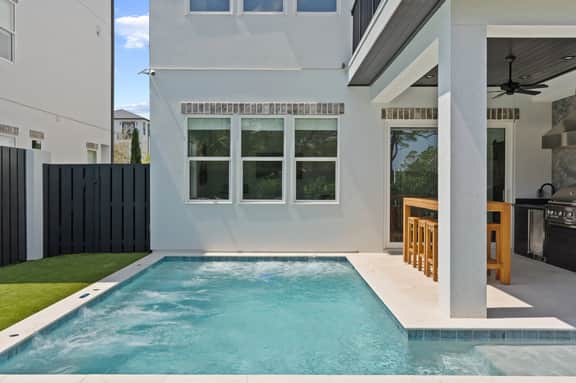 30A Turtle Cove Retreat Modern 8BR with Private Pool, Bikes, and Golf Cart
