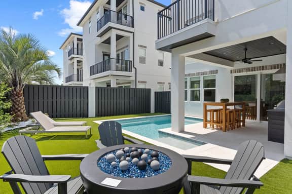 30A Turtle Cove Retreat Modern 8BR with Private Pool, Bikes, and Golf Cart