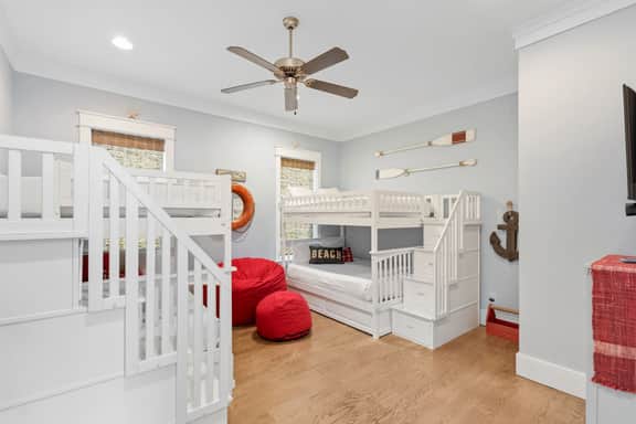 “No Shady Beaches" Remodeled High-End Luxury in Seacrest Beach, 4 King suites