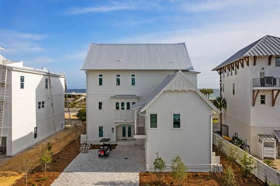30a Beach Getaway Extravagant Gulf-View Steps from Beach w Private Pool & Spa