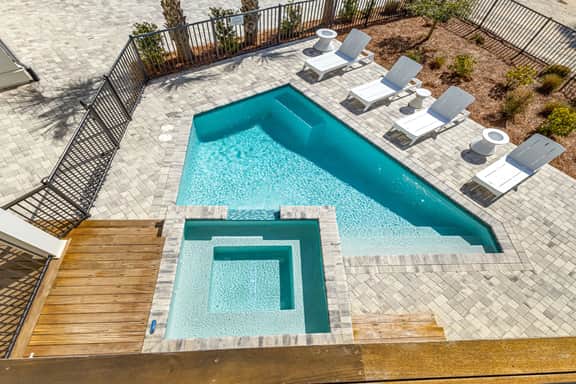 Sunset Pointe Luxury Gulf View Retreat with Private Pool & Carriage House