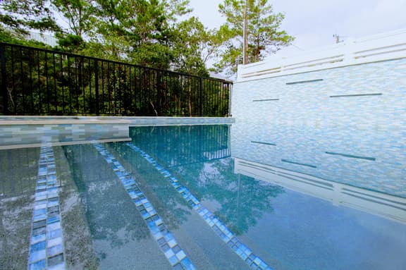The Flying Pig Blue Mountain Beach Home w/ Private Heated Pool & Spa