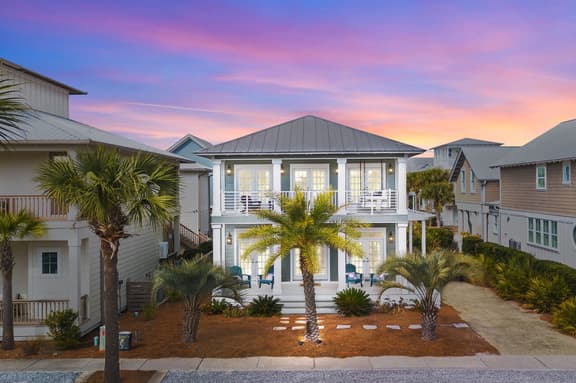 All Decked Out – Elegant Seacrest Beach Home with Private Beach Access