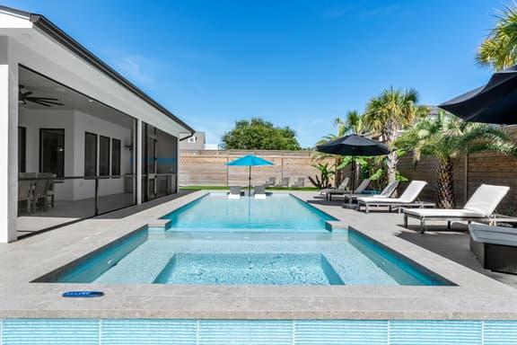 30A Happy by the Sea | Private Heated Pool & Spa, Golf Cart, Near Beach